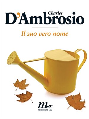 cover image of Il suo vero nome